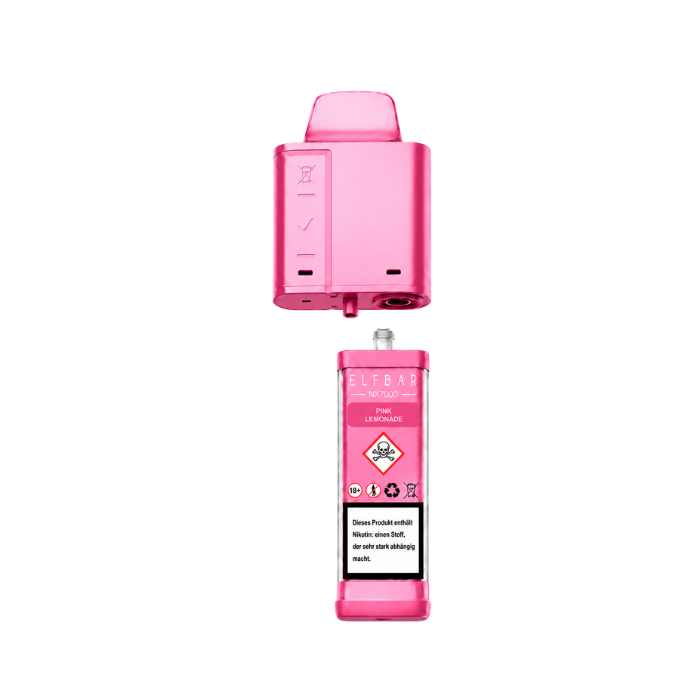 ELFBAR NX 7000 Refill Pack Pink Lemonade