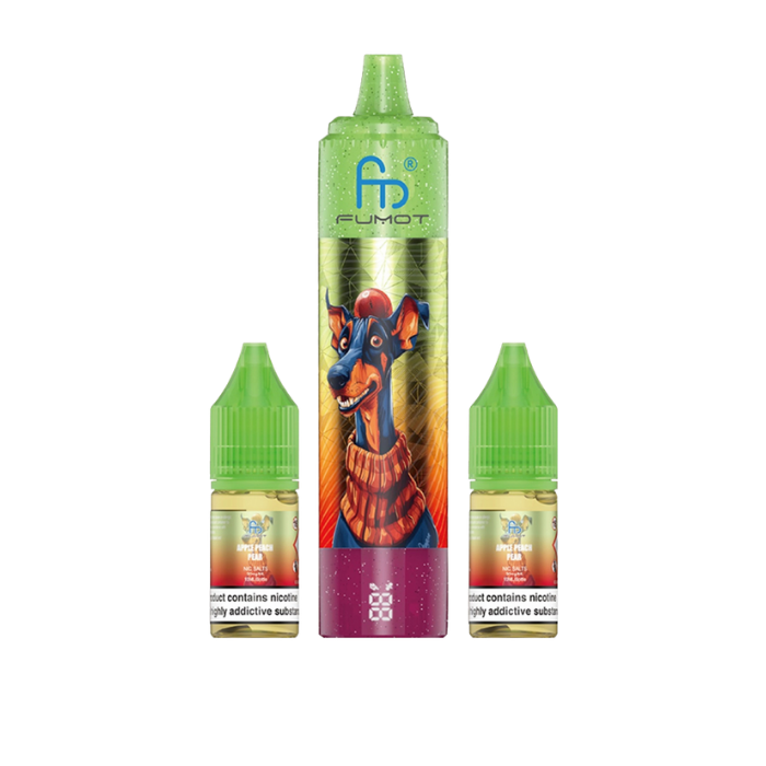 FUMOT 32K Apple Peach Pear