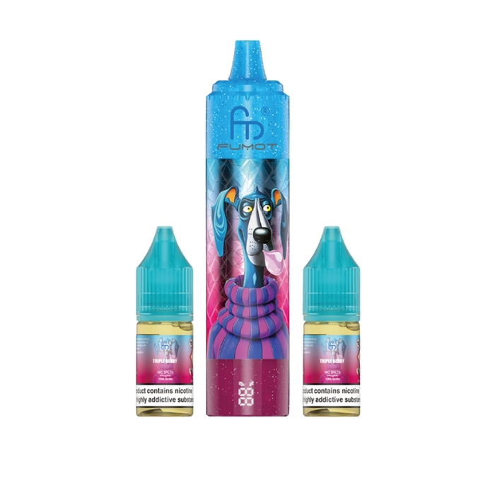 FUMOT 32K Tripple Berry