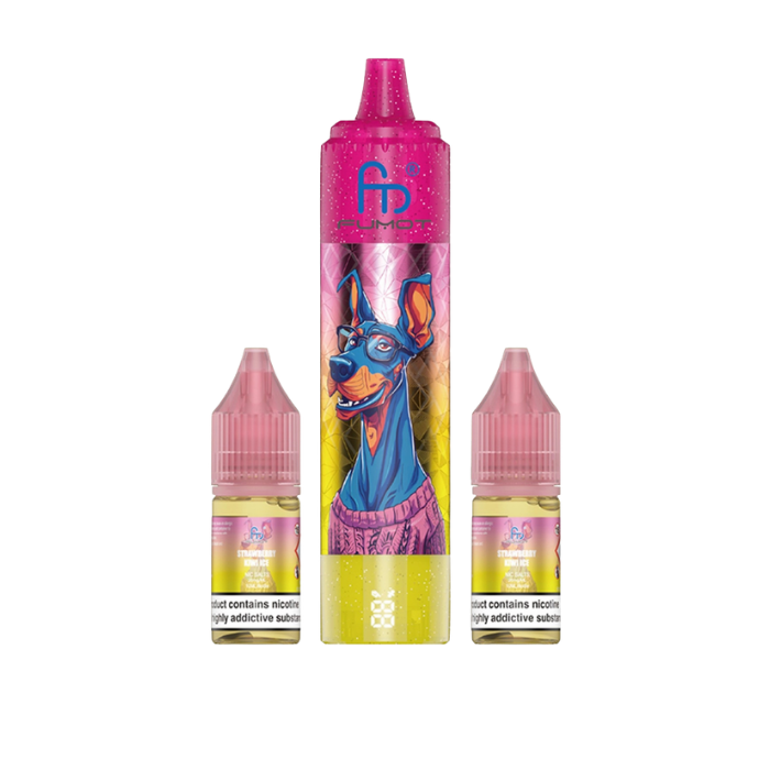 FUMOT 32K Strawberry Kiwi Ice