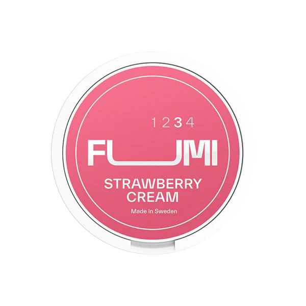 FUMI Strawberry Cream AW (tutto bianco)