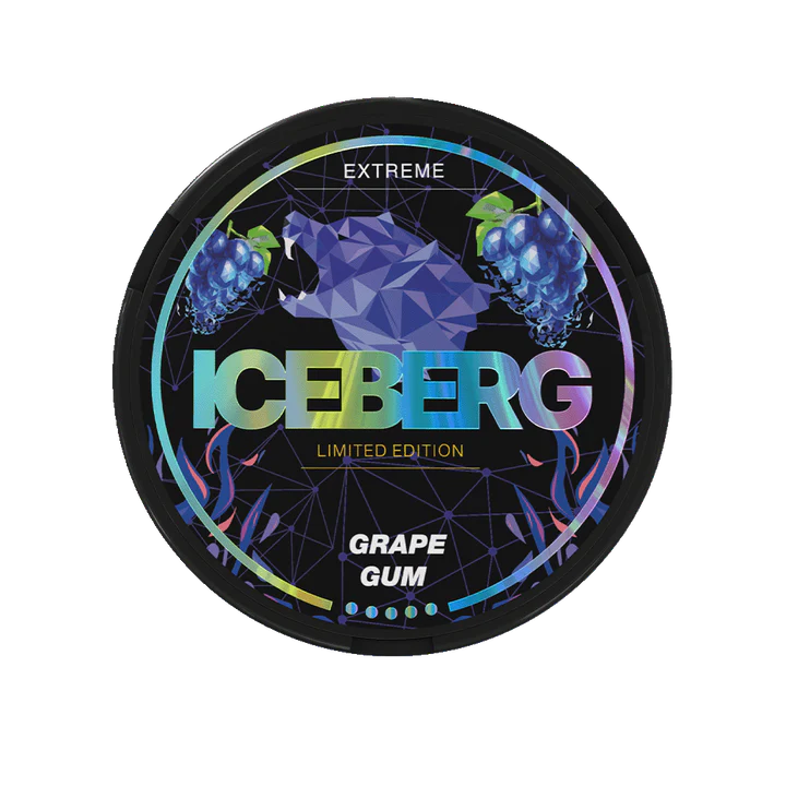 ICEBERG Grape Gum