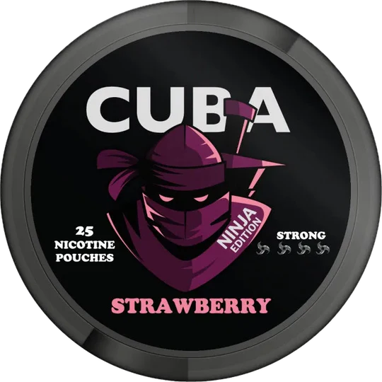 CUBA Ninja Strawberry