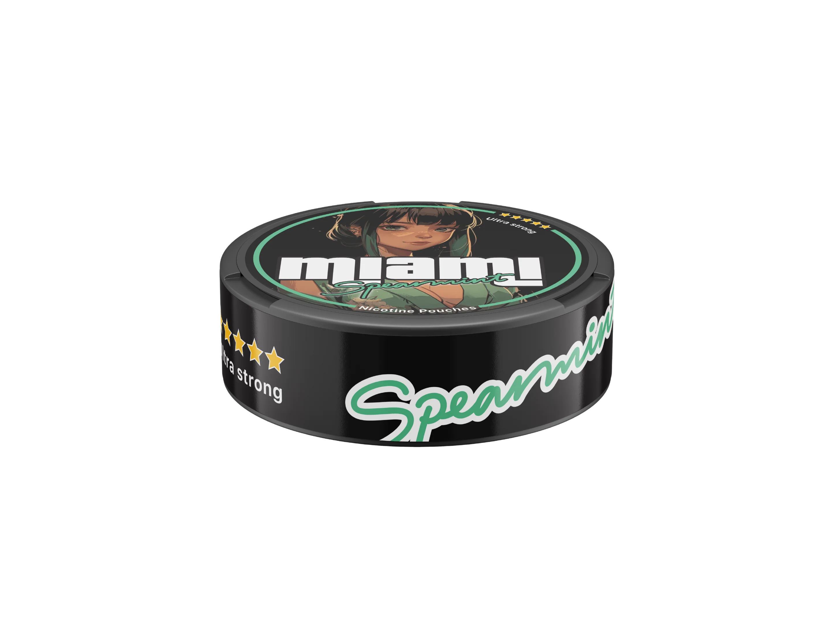 MIAMI Spearmint Ultra Strong