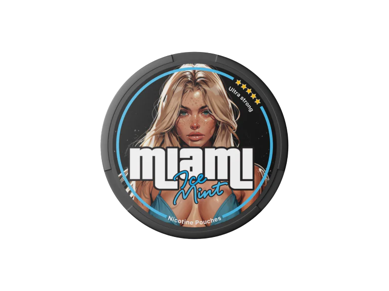 MIAMI Ice Mint Ultra Strong