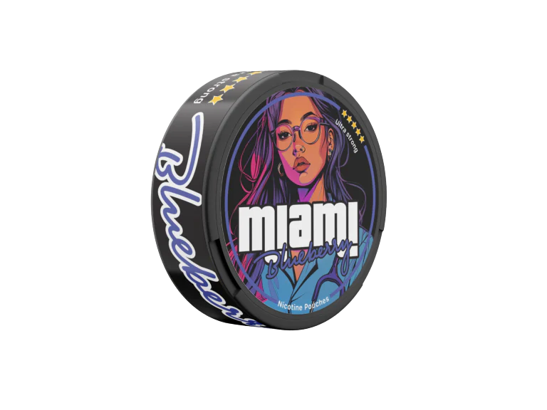 MIAMI Blueberry Ultra Strong