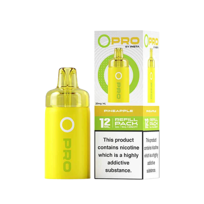 INSTA - INSTAFLOW O Pro Refills Pineapple