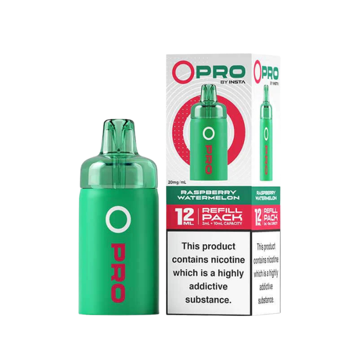 INSTA - INSTAFLOW O Pro Refills Raspberry Watermelon