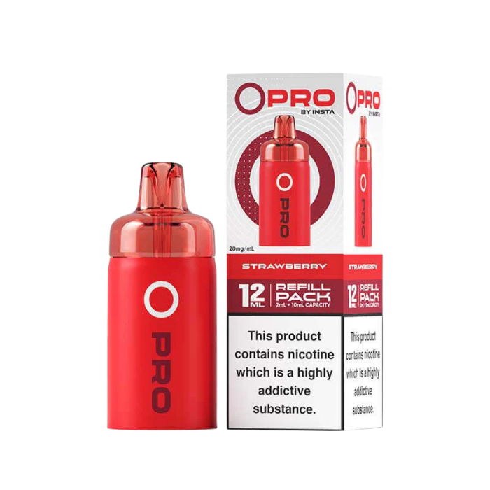 INSTA - INSTAFLOW O Pro Refills Strawberry