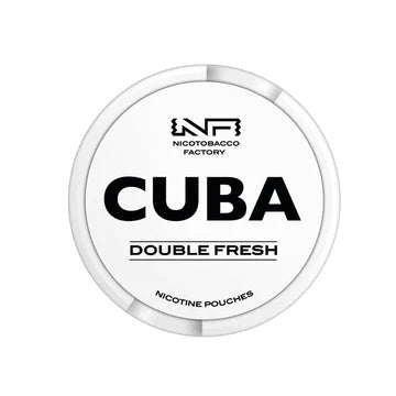 CUBA White Double Fresh
