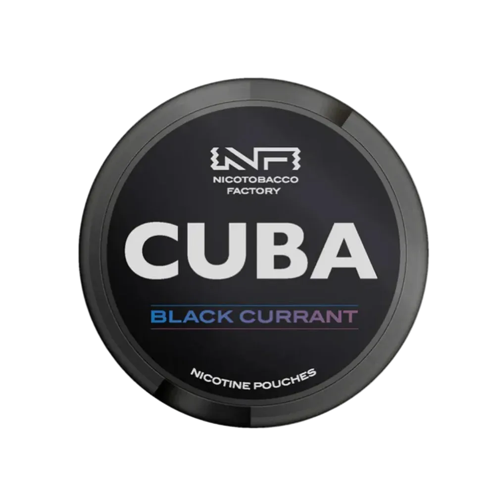 CUBA Black Blackcurrant