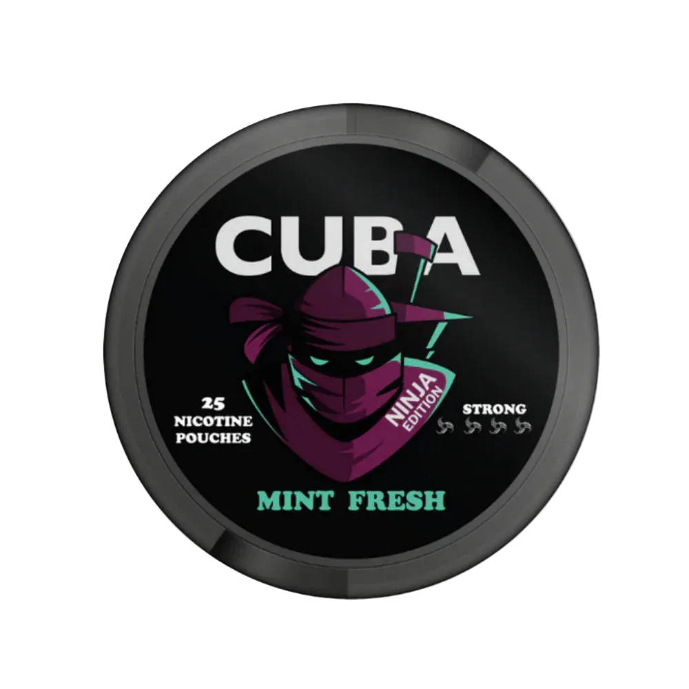 CUBA Ninja Mint Fresh
