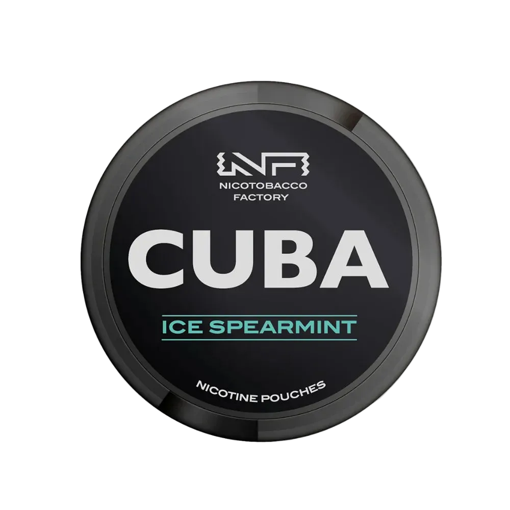 CUBA Black Ice Spearmint