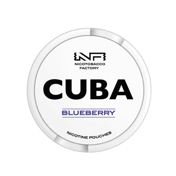 CUBA White Blueberry