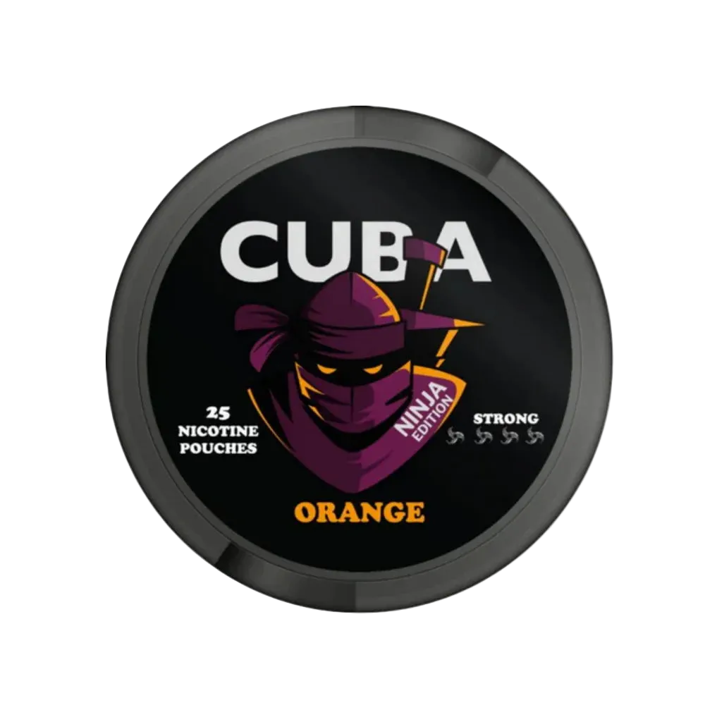 CUBA Ninja Orange Slim