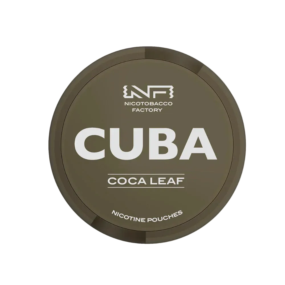 CUBA Coca Leaf