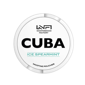 CUBA White Ice Spearmint