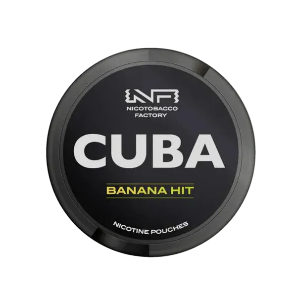 CUBA Black Banana Hit