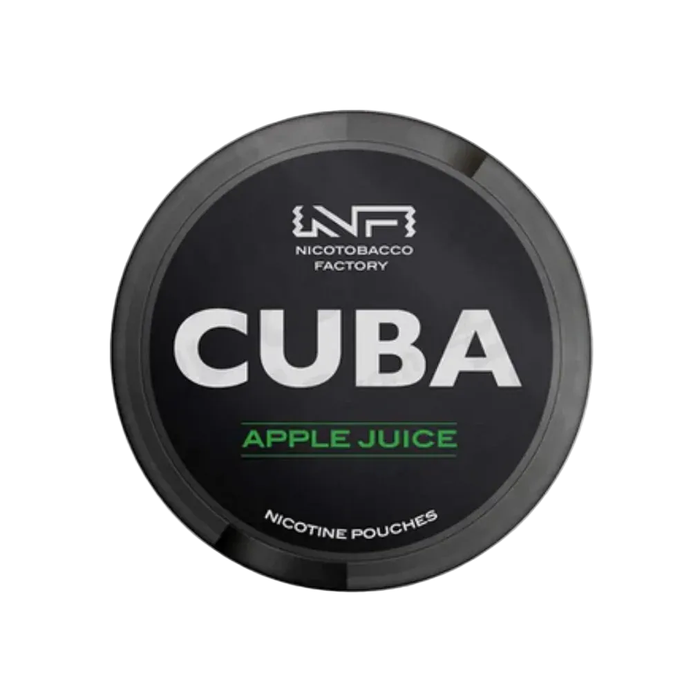 CUBA Black Apple Juice