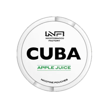 CUBA White Apple Juice