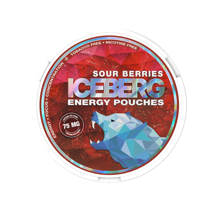 ICEBERG Energy Sour Berries 75mg