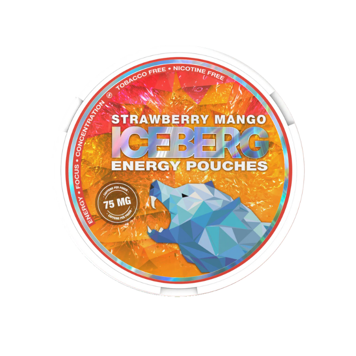 ICEBERG Energy Strawberry Mango 75mg