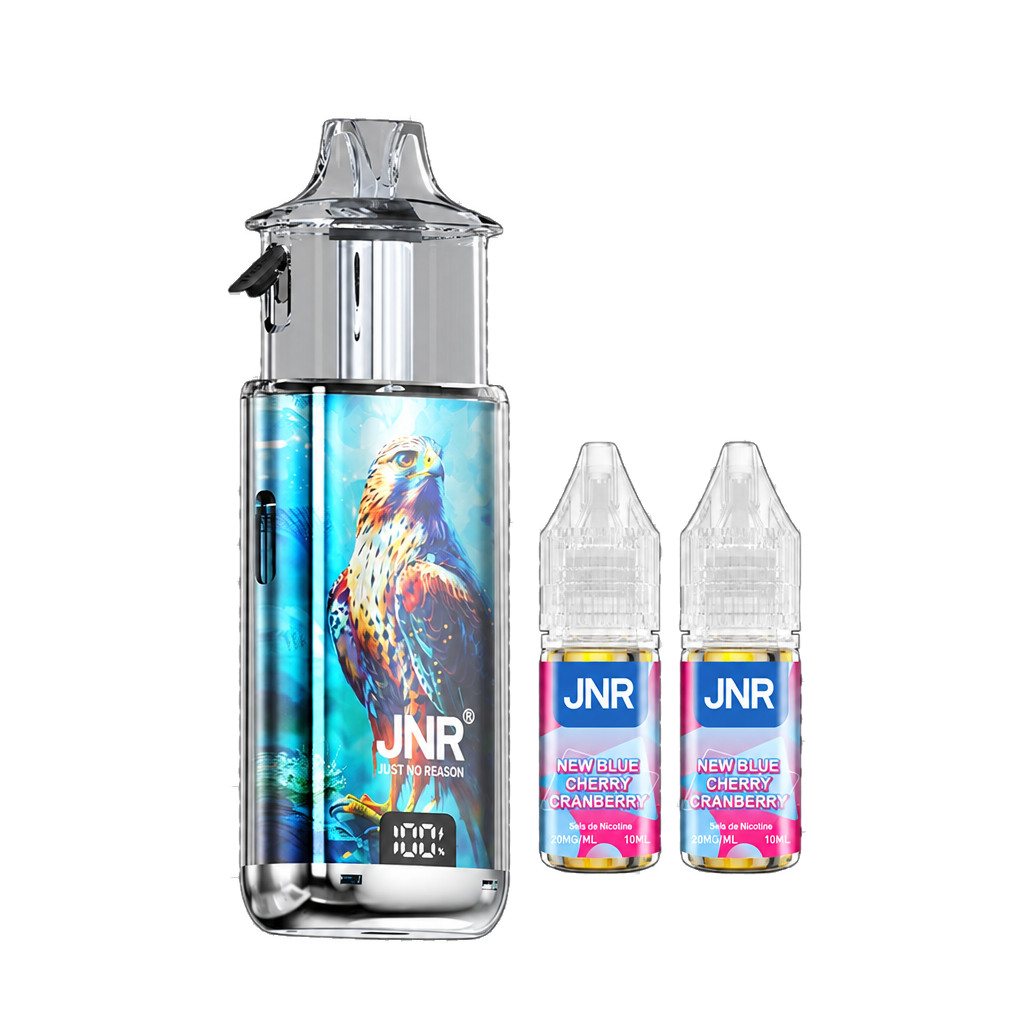 JNR Falcon Infinity 55K Kit New Blue Cherry Cranberry