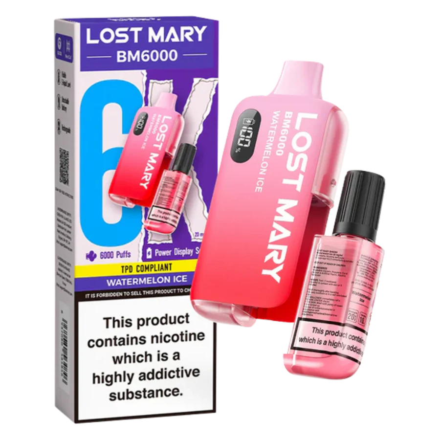 LOST MARY BM6000 Anguria GHIACCIATA