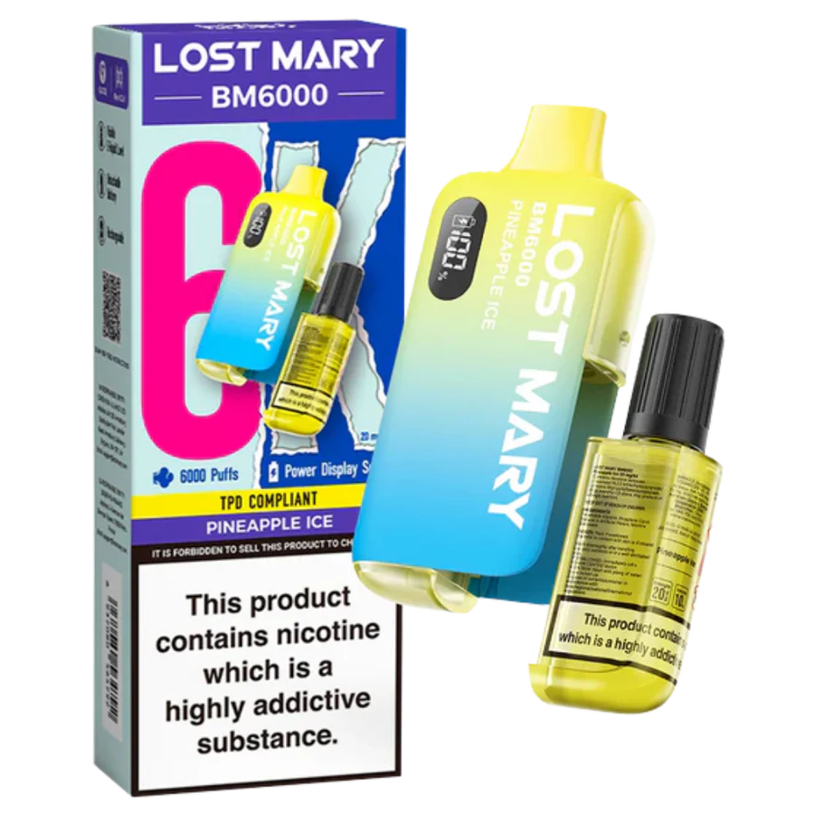 LOST MARY BM6000 Ananas ICE
