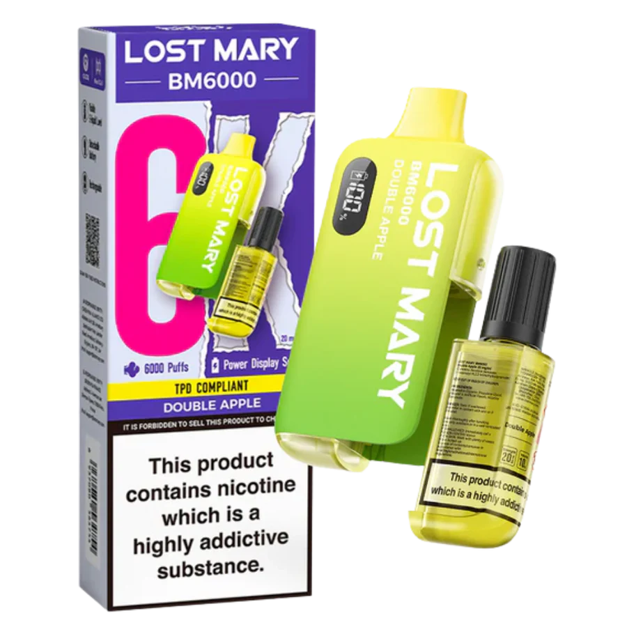 LOST MARY BM6000 Doppia Mela