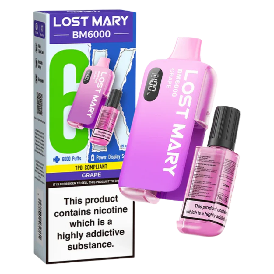 LOST MARY BM6000 Uva
