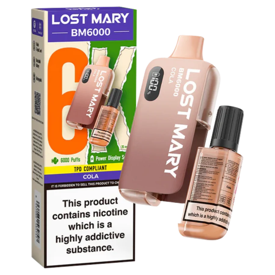 LOST MARY BM6000 Cola