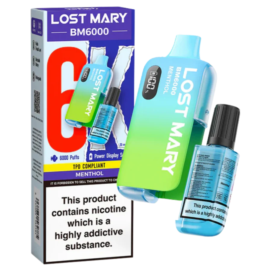 LOST MARY BM6000 Mentolo