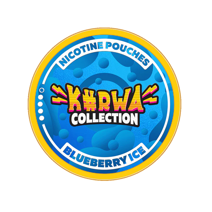 KURWA Collection Blueberry Ice