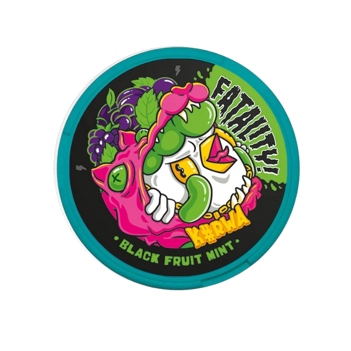 KURWA Black Fruit Mint