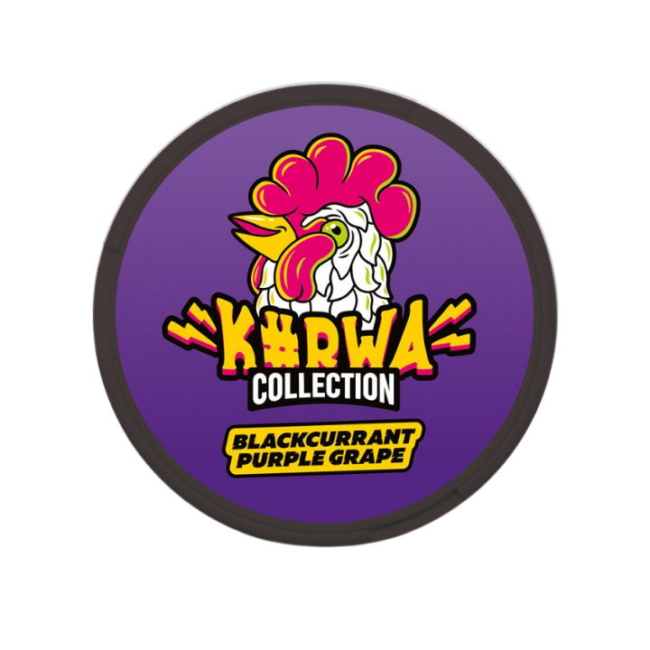 KURWA Blackcurrant Purple Grape