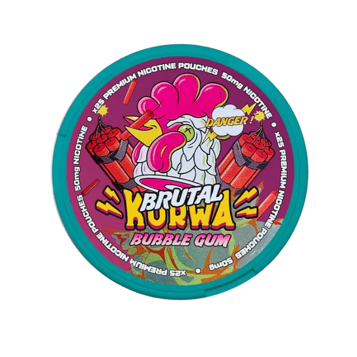 KURWA Brutal Bubblegum 50mg