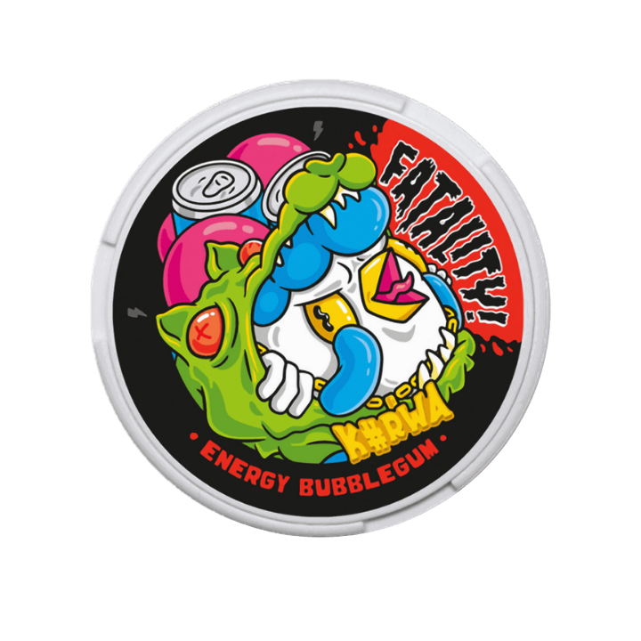 KURWA Fatality Energy Bubblegum