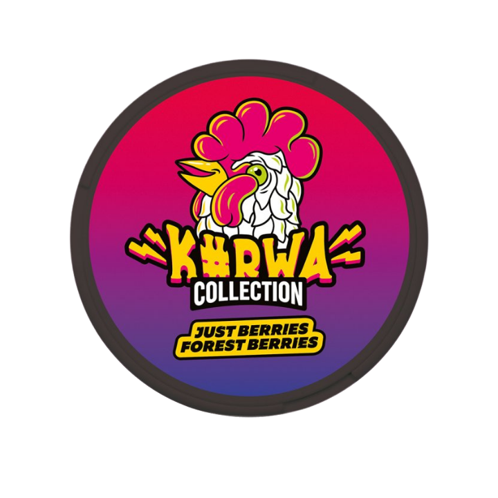 KURWA Just Berries Forrest Berries