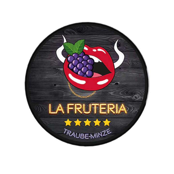 La Fruteria Traube-Minze
