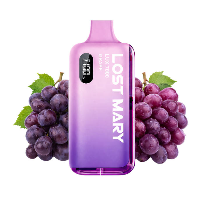 LOST MARY LUX 7000 Kit Grape