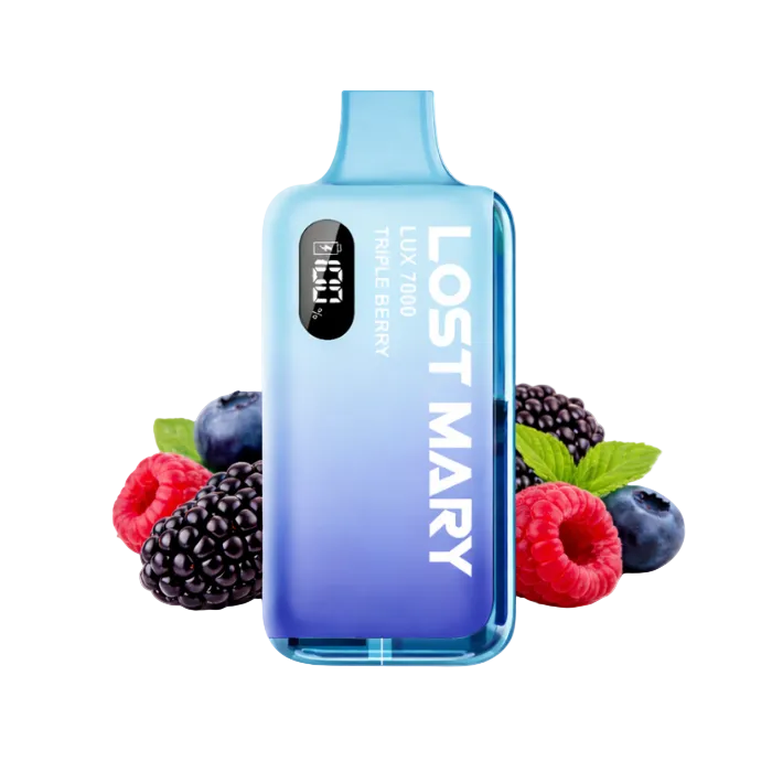 LOST MARY LUX 7000 Kit Triple Berry