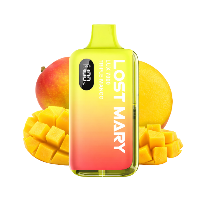 LOST MARY LUX 7000 Kit Triple Mango