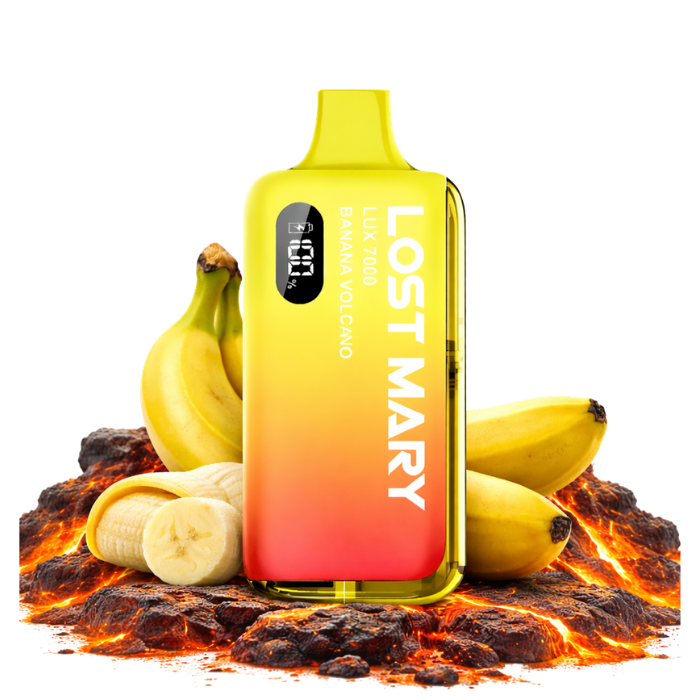 LOST MARY LUX 7000 Kit Banana Volcana