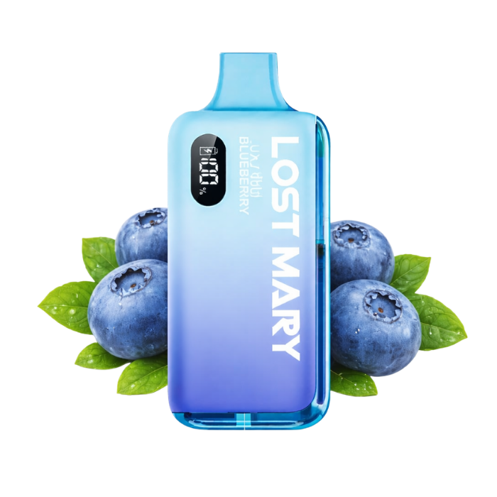 LOST MARY LUX 7000 Kit Blueberry Ice