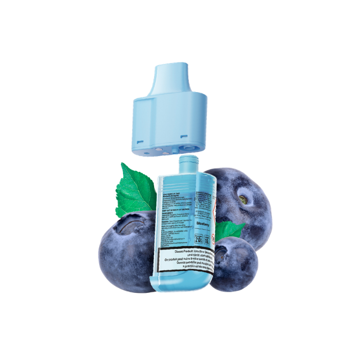 LOST MARY LUX 7000 Refill Pack Blueberry Ice