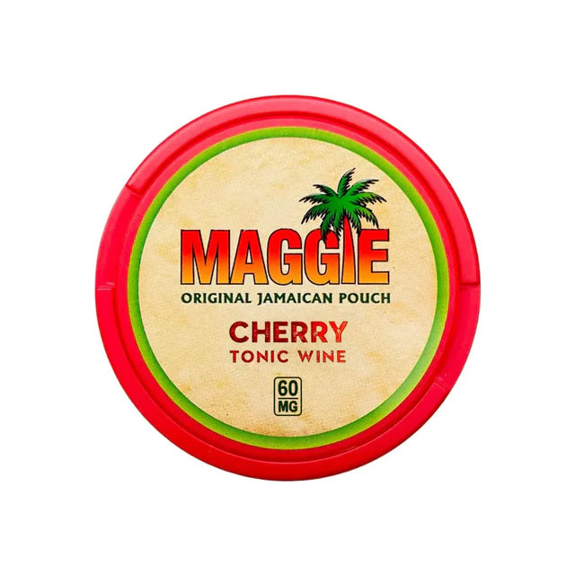 MAGGIE Cherry Tonic Wine 60mg