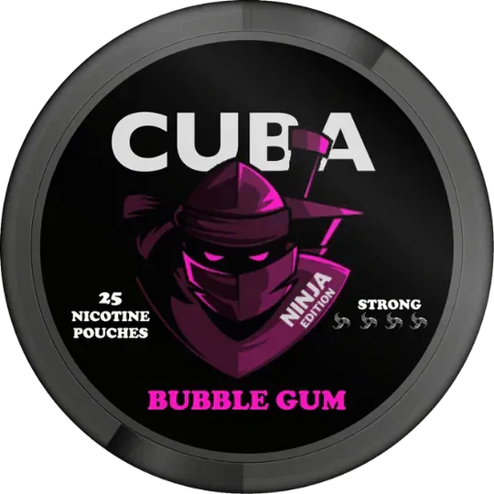 CUBA Ninja Bubblegum Slim
