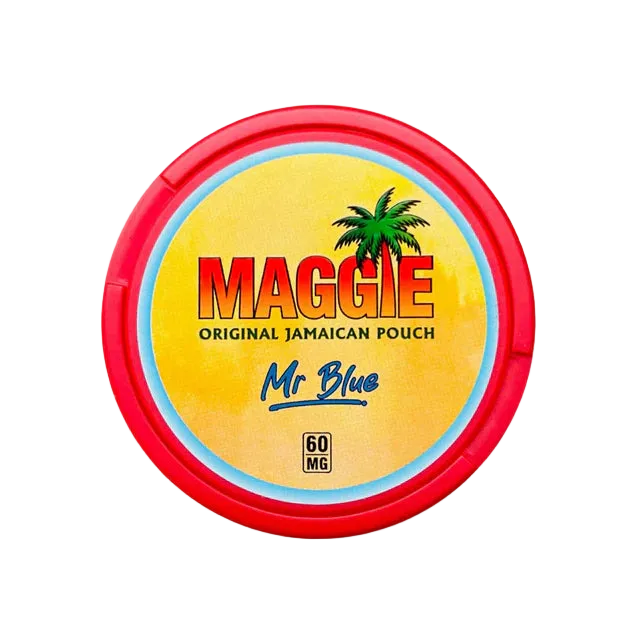 MAGGIE Mr Blue