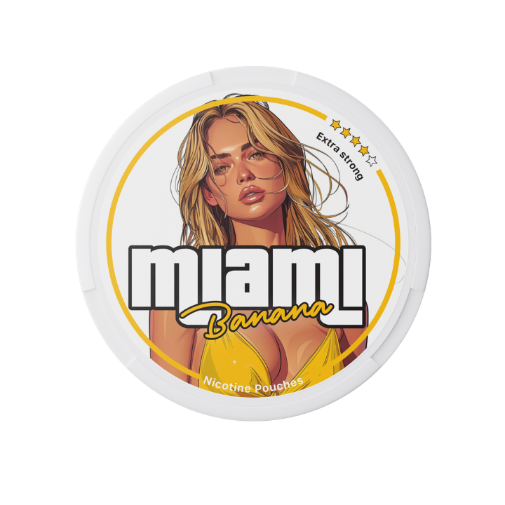 MIAMI Banana Extra Strong